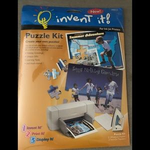 Puzzle kit